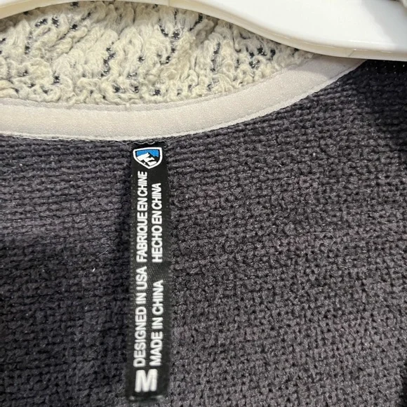 Kuhl fleece sweatshirt - Picture 3 of 5